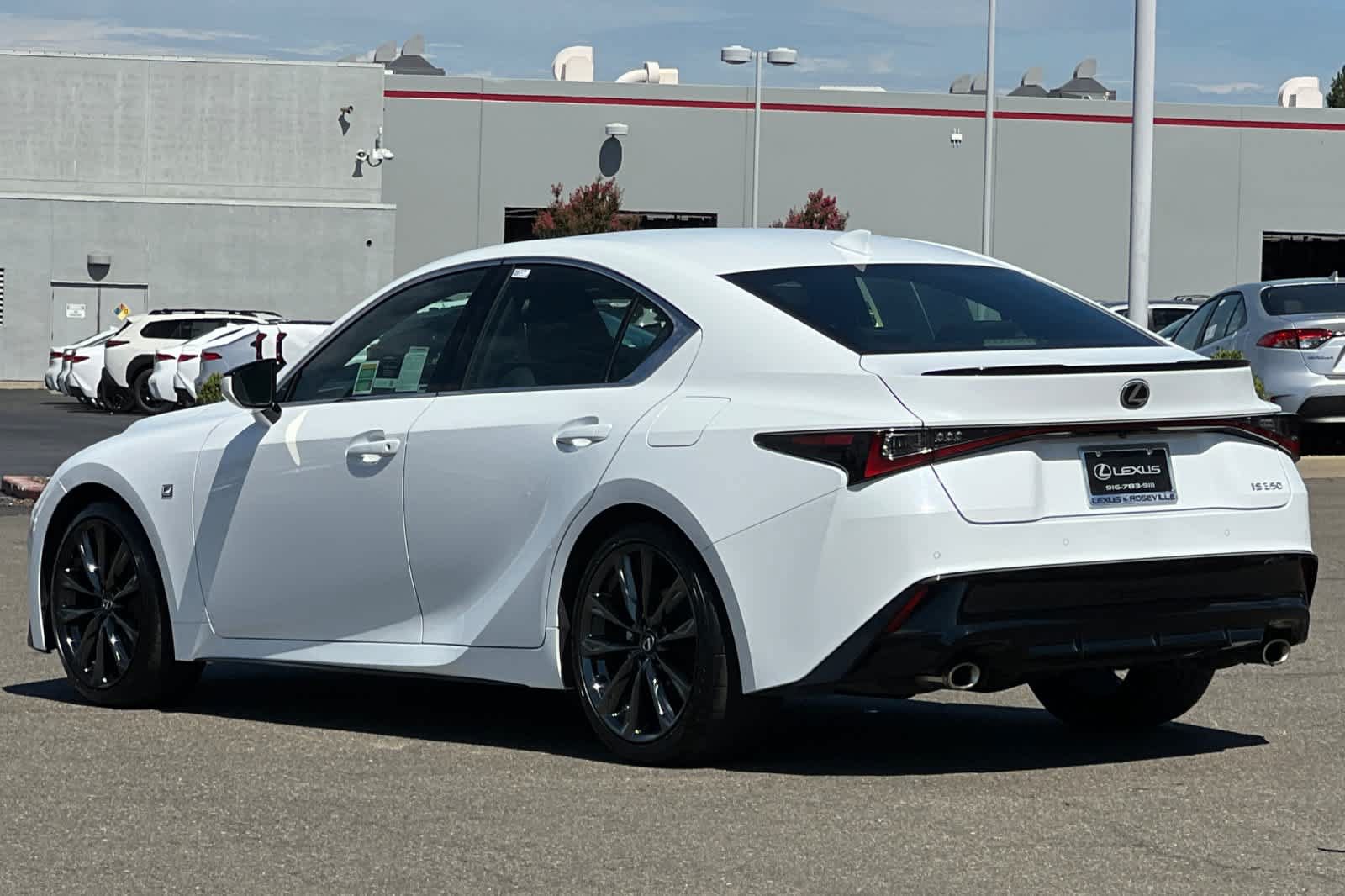 Used 2024 Lexus IS 350 F Sport RWD image 7