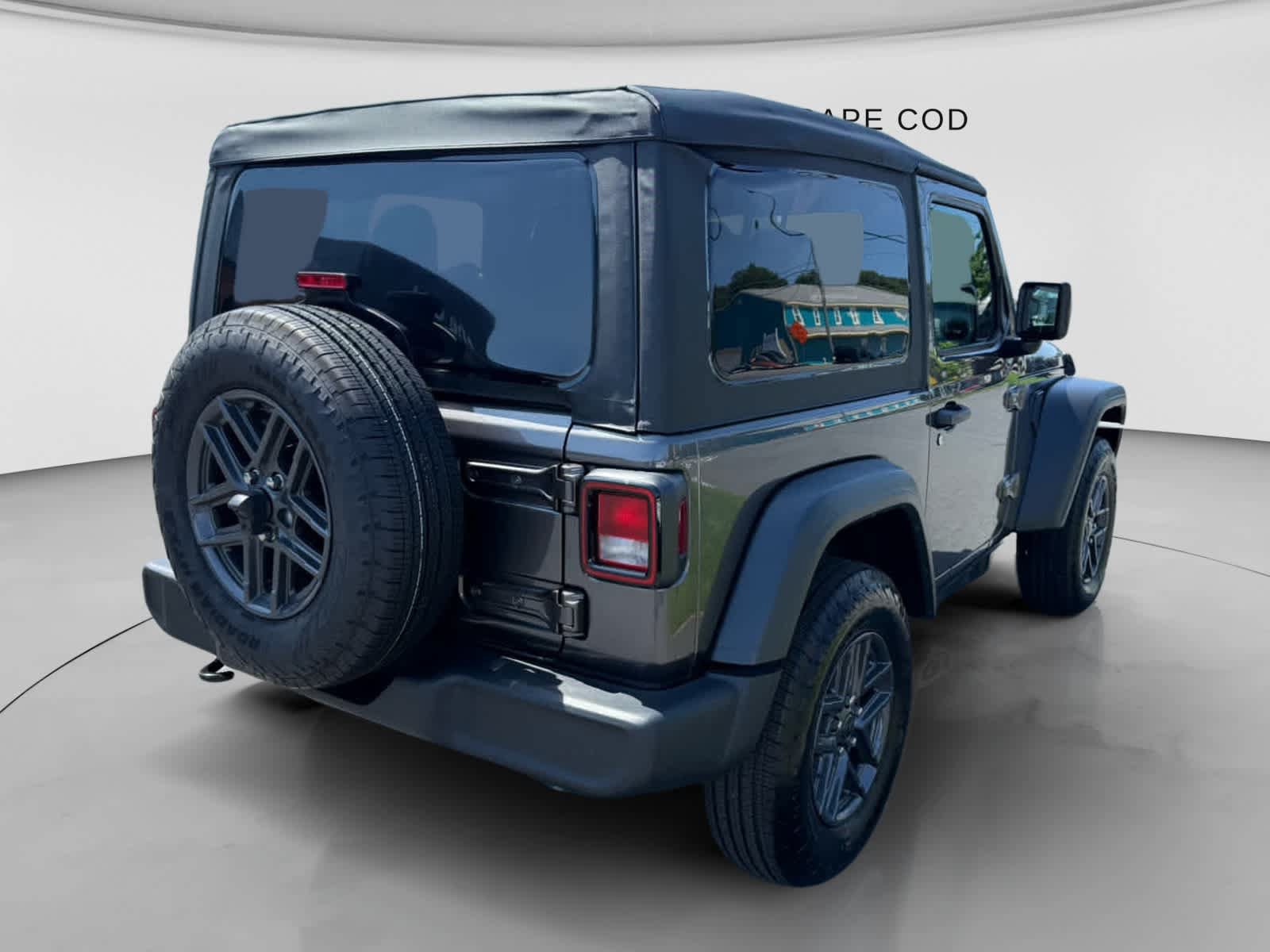 Used 2026 Jeep Wrangler Sport AWD/4WD image 11