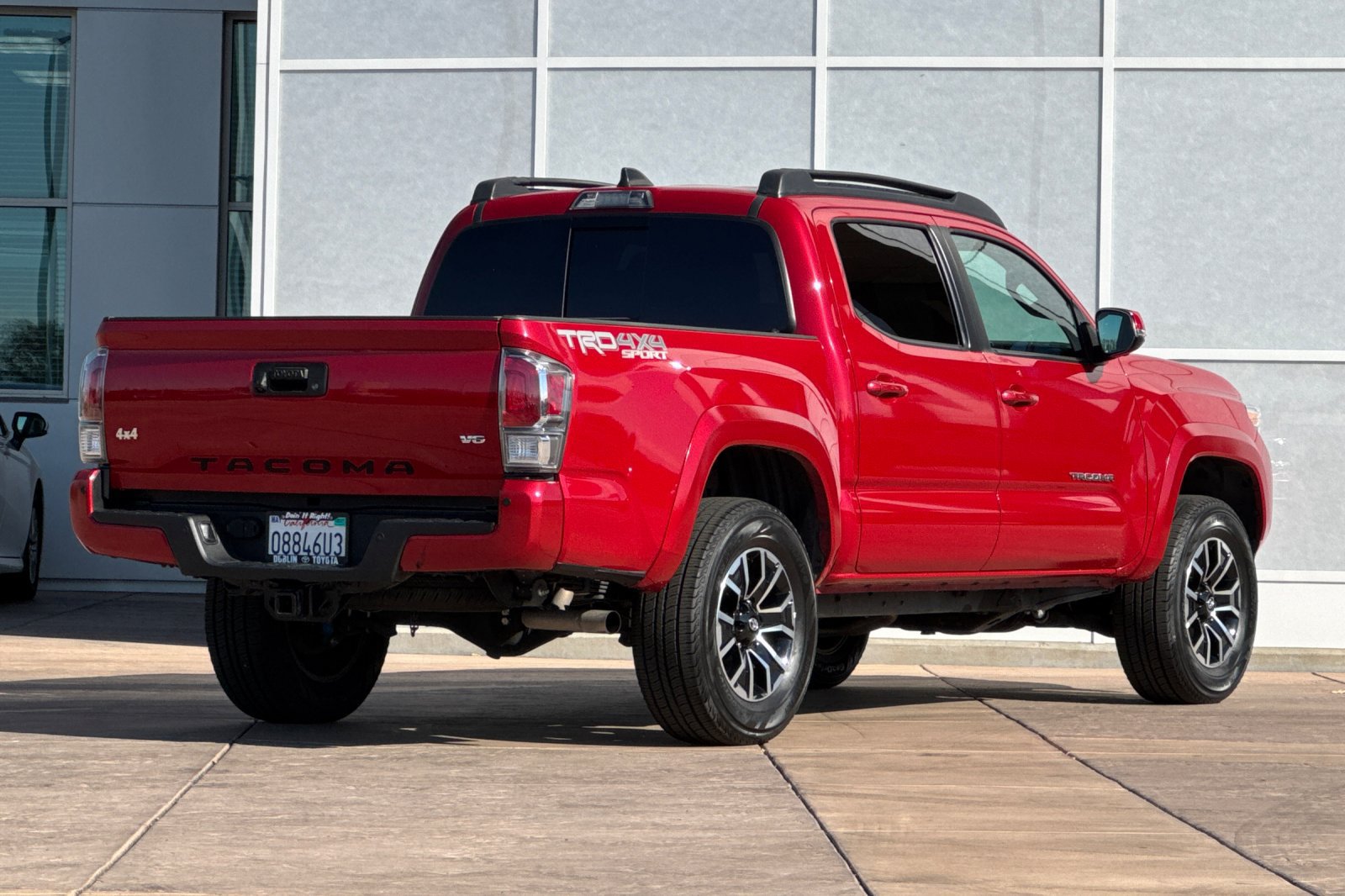 Certified 2023 Toyota Tacoma TRD Sport w/ TRD Premium Sport Package AWD/4WD image 4