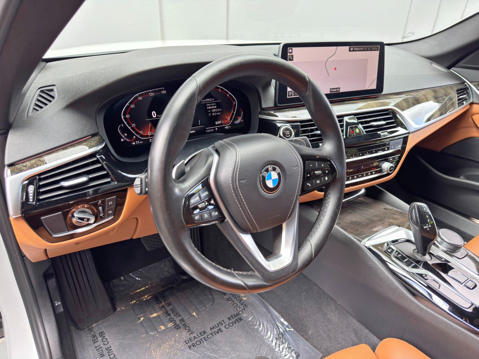 Used 2021 BMW 530i w/ Convenience Package RWD image 13
