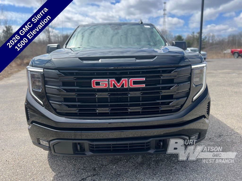 New 2026 GMC Sierra 1500 Elevation image 8