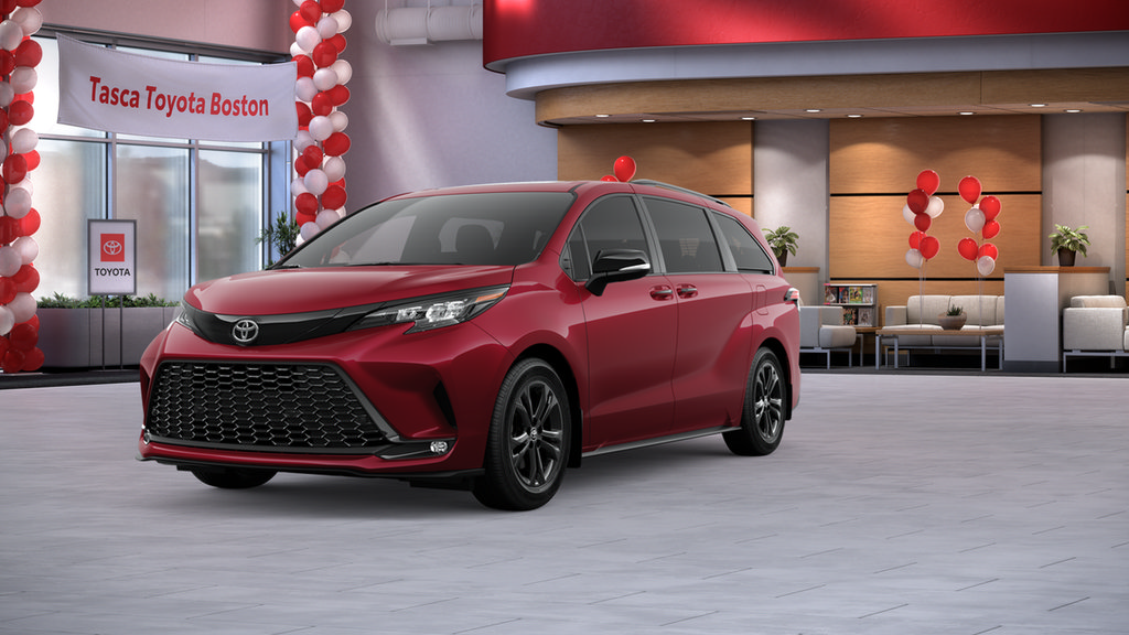 New 2026 Toyota Sienna XSE