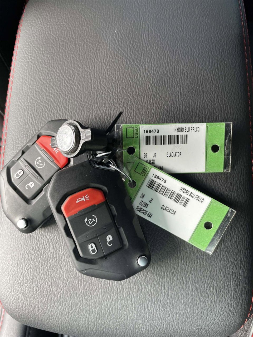 New 2026 Jeep Gladiator Rubicon image 34