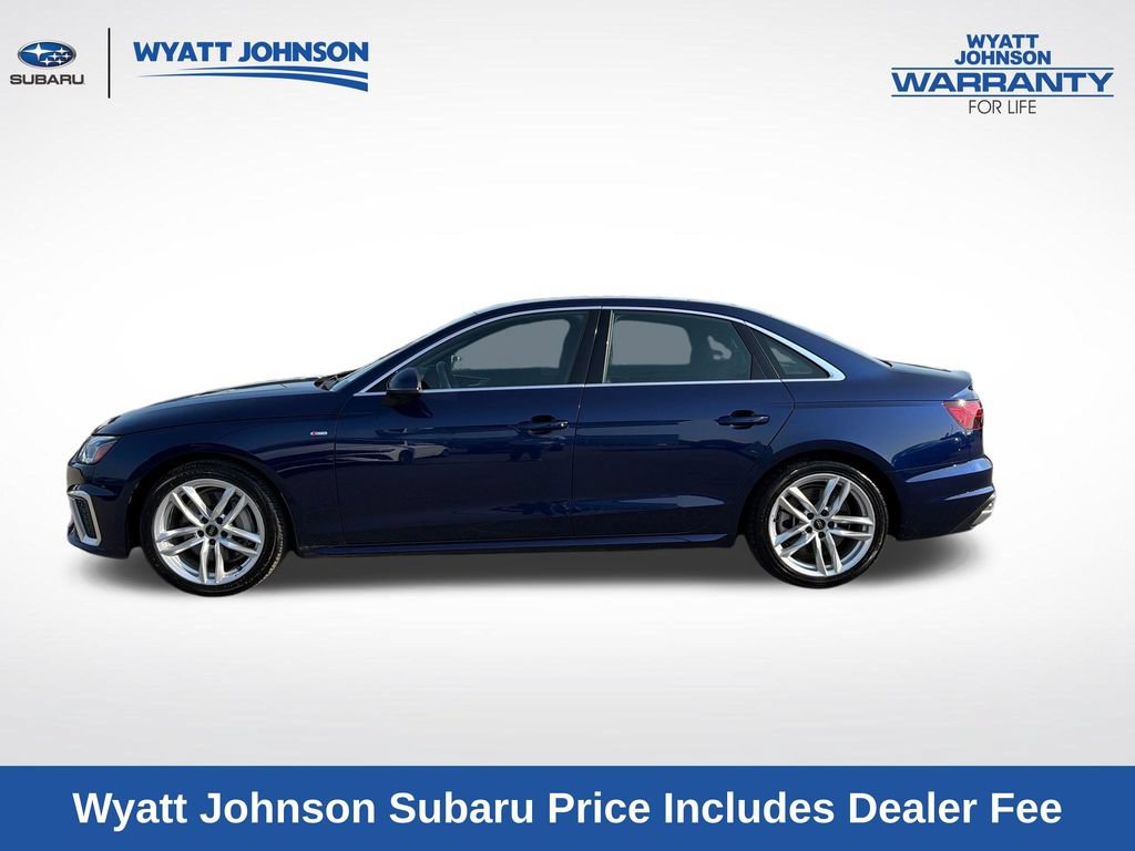 Used 2024 Audi A4 2.0T Premium Plus AWD/4WD image 4