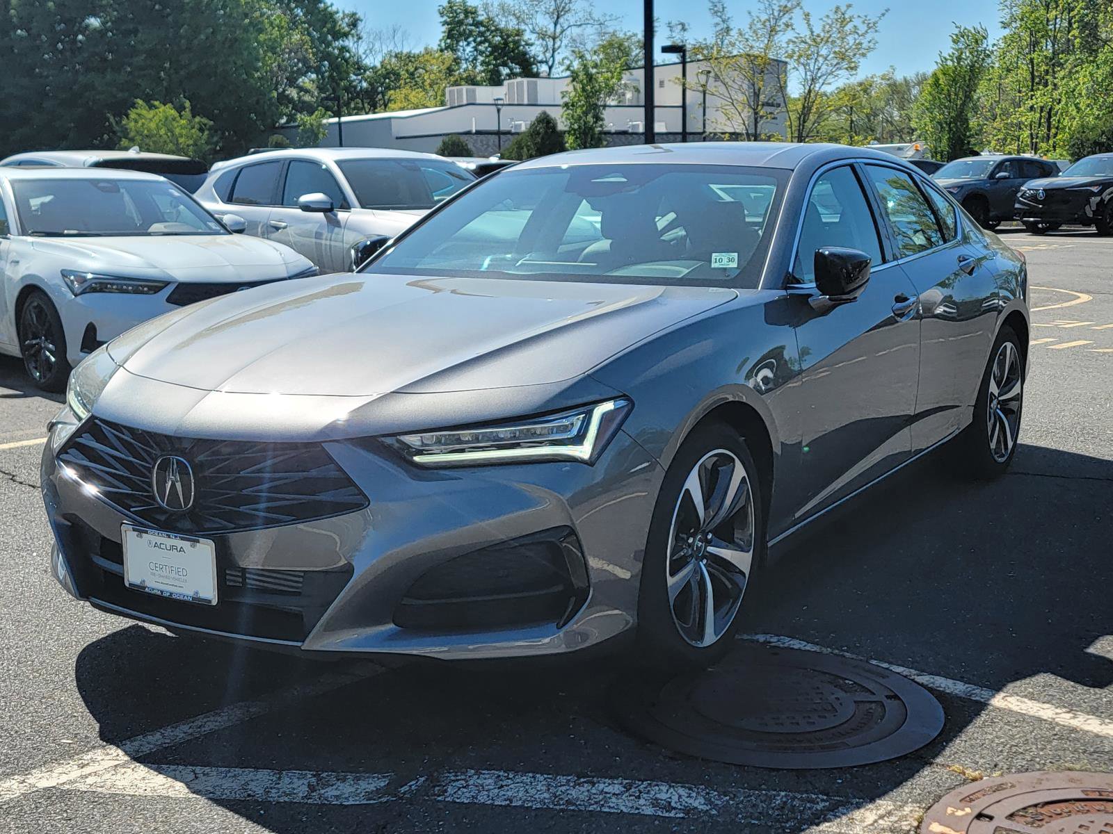 Certified 2025 Acura TLX w/ Technology Package FWD image 3