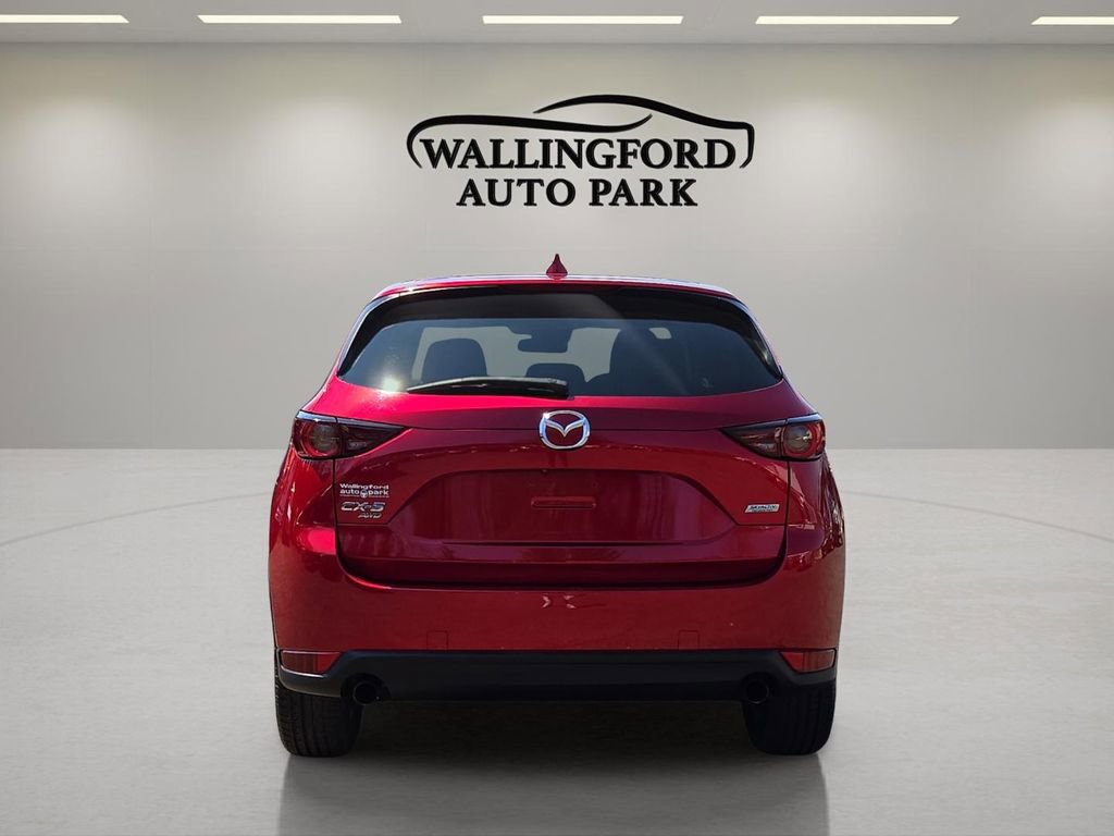Used 2017 MAZDA CX-5 Touring AWD/4WD image 5