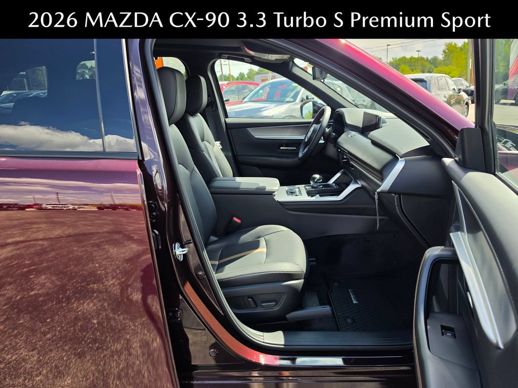 New 2026 MAZDA CX-90 3.3 Turbo S w/ Premium Package AWD/4WD image 9
