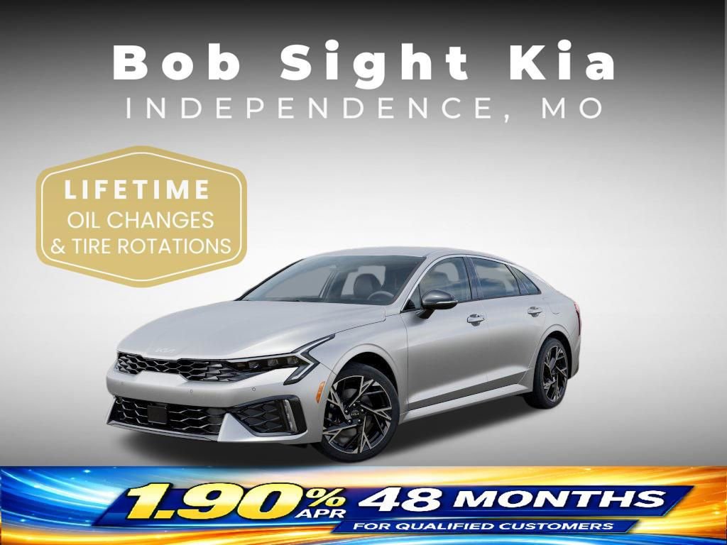 New 2026 Kia K5 GT-Line