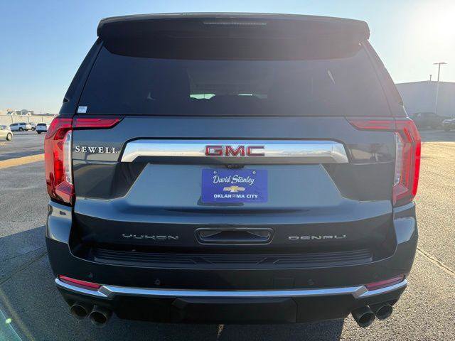 Used 2021 GMC Yukon Denali w/ Denali Premium Package RWD image 6