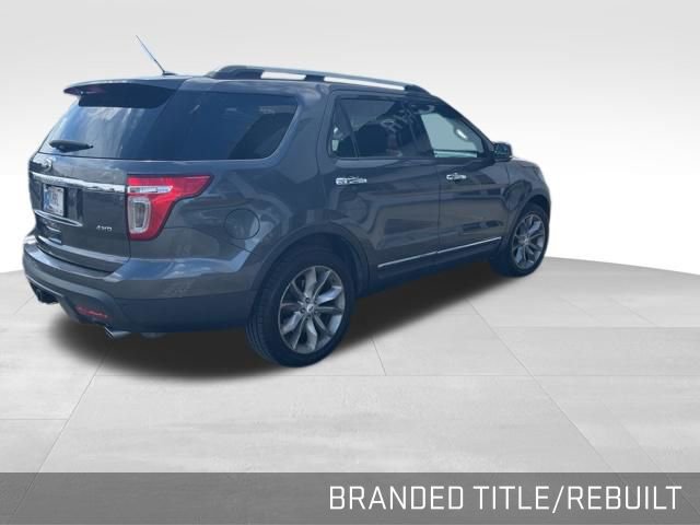 Used 2015 Ford Explorer XLT w/ Equipment Group 202A image 9