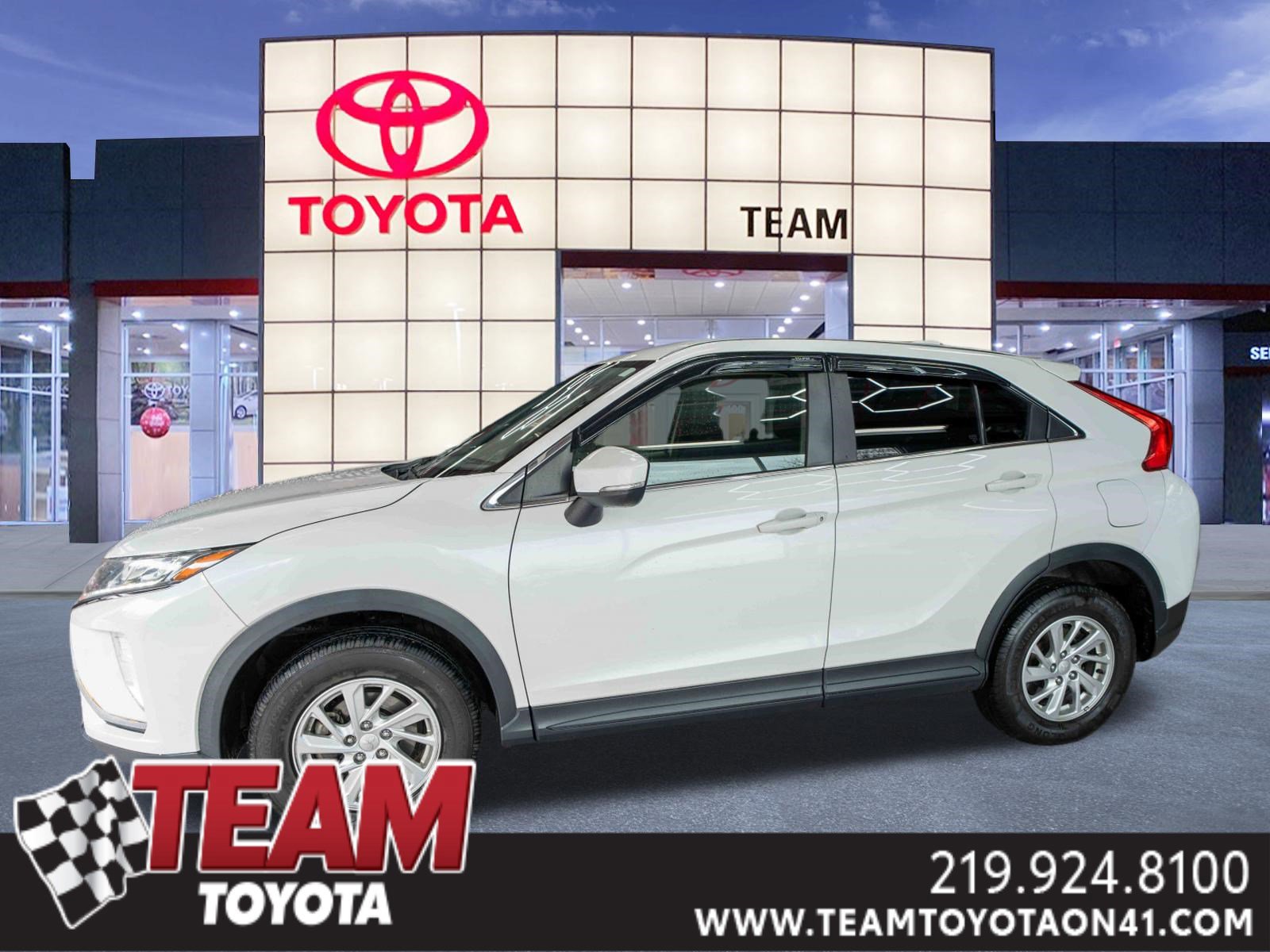 Used 2019 Mitsubishi Eclipse Cross ES image 1