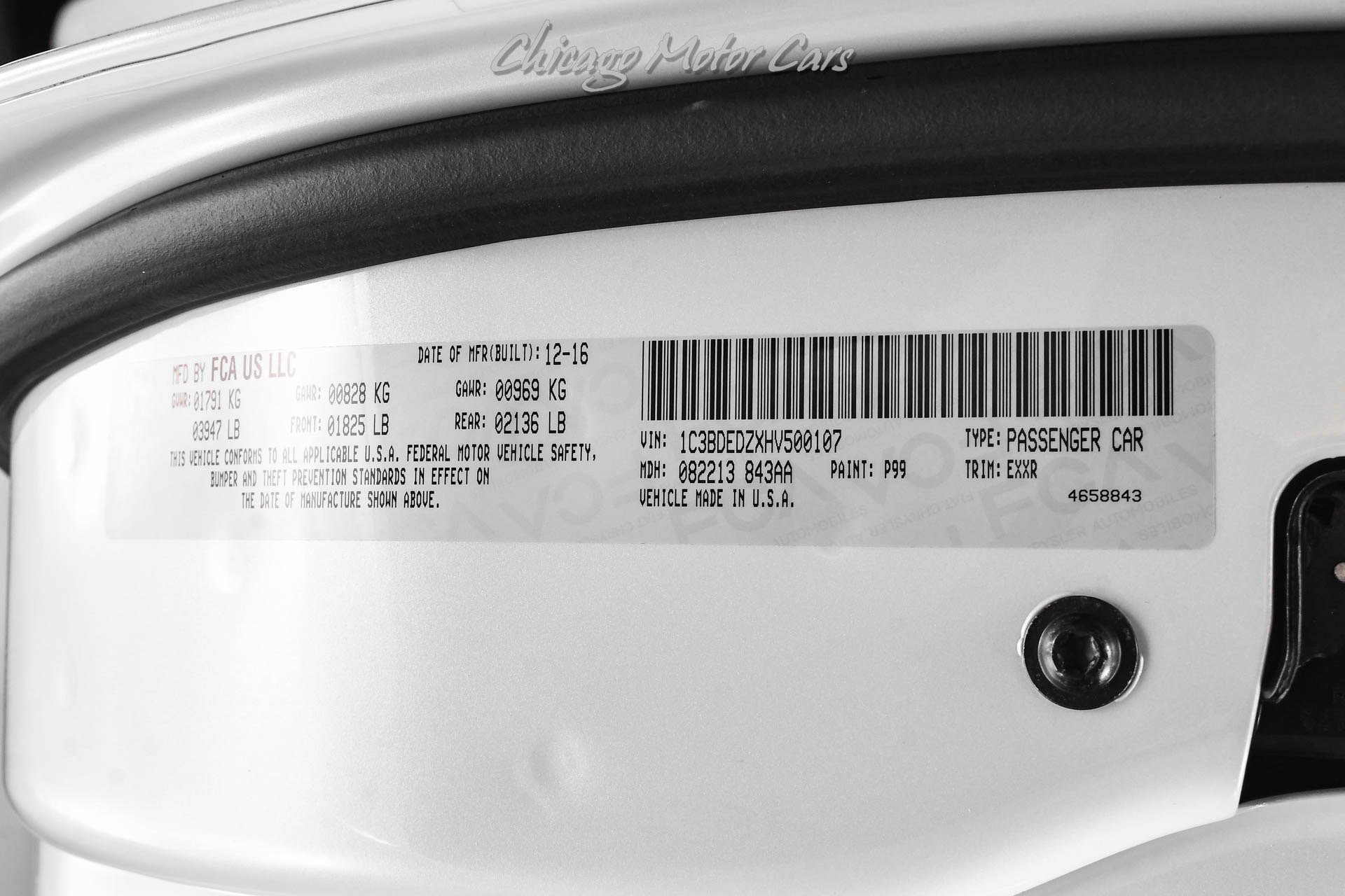 Used 2017 Dodge Viper GTC w/ ACR Package image 51