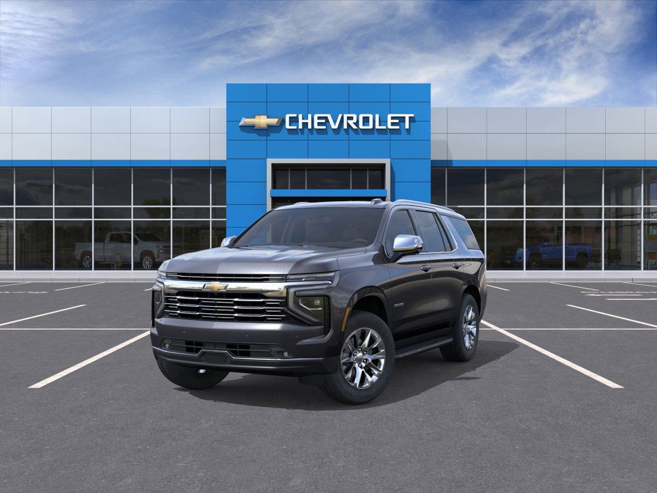 New 2026 Chevrolet Tahoe Premier image 8