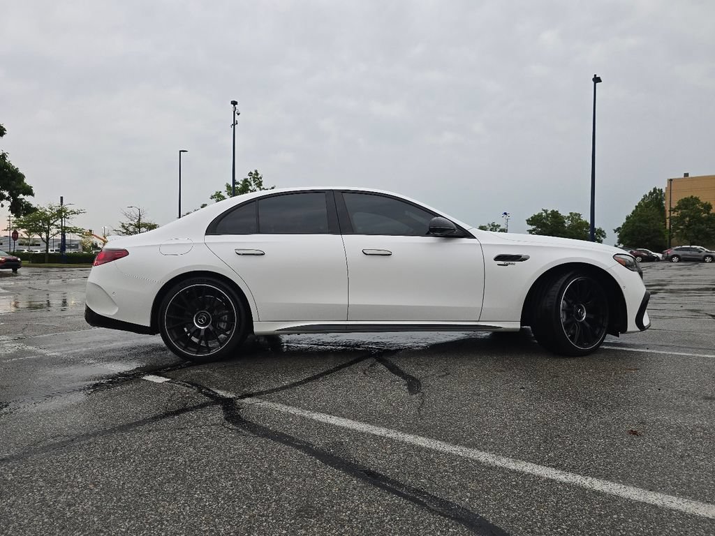 Certified 2025 Mercedes-Benz E 53 AMG e 4MATIC Sedan image 18