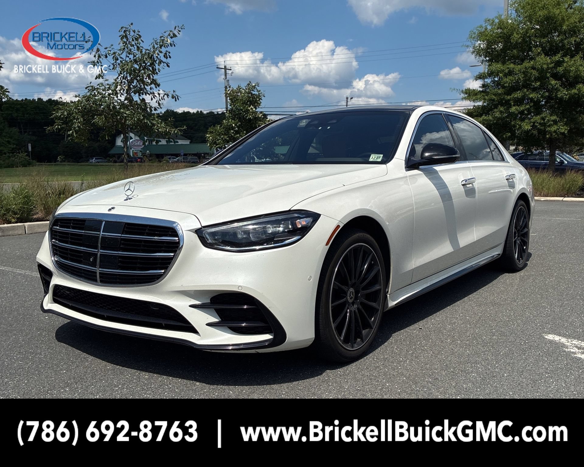 Used 2022 Mercedes-Benz S 500 4MATIC