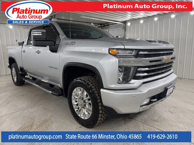 Used 2022 Chevrolet Silverado 2500 High Country w/ Technology Package image 7