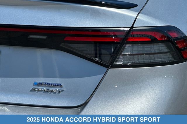 Certified 2025 Honda Accord Sport image 29