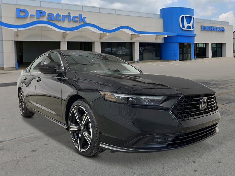New 2025 Honda Accord Sport