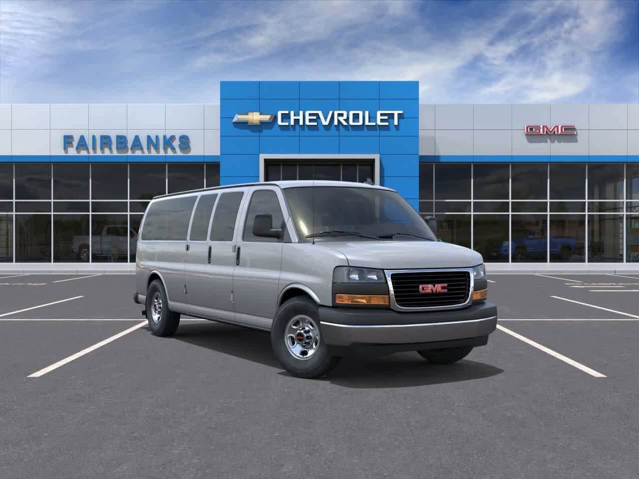 New 2025 GMC Savana 3500 LT w/ LT Preferred Equipment Group
