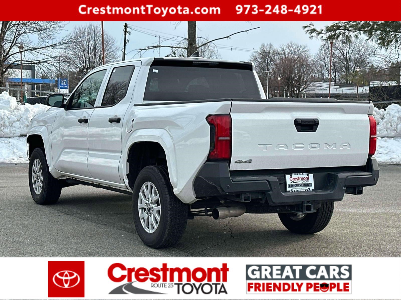 Certified 2025 Toyota Tacoma SR w/ SR Upgrade Package image 4
