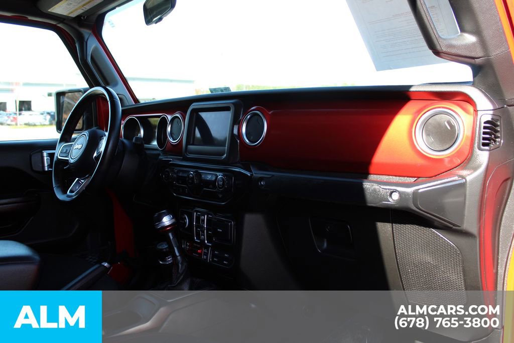 Used 2020 Jeep Gladiator Rubicon w/ Dual Top Group image 22