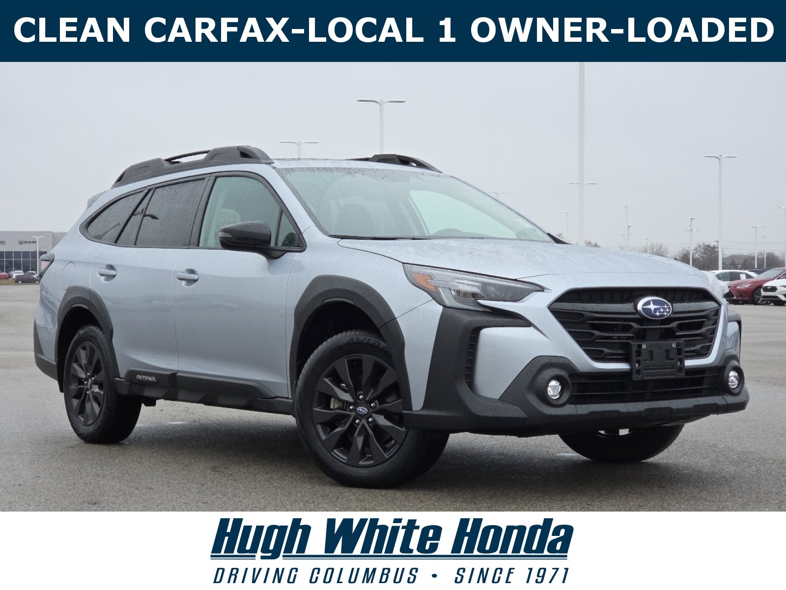 Used 2025 Subaru Outback Onyx Edition AWD/4WD image 1
