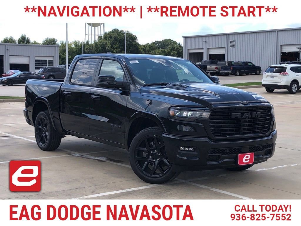 New 2026 RAM 1500 Laramie w/ Night Edition