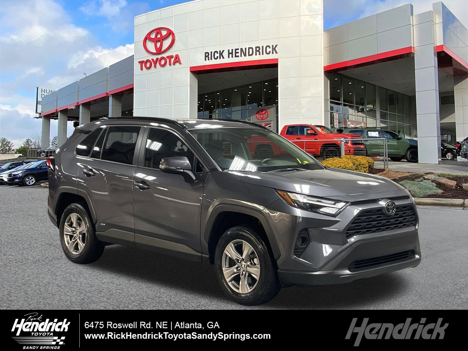 Used 2025 Toyota RAV4 LE