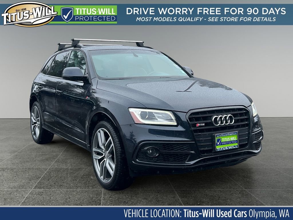 Used 2016 Audi SQ5 Premium Plus w/ Technology Package image 1