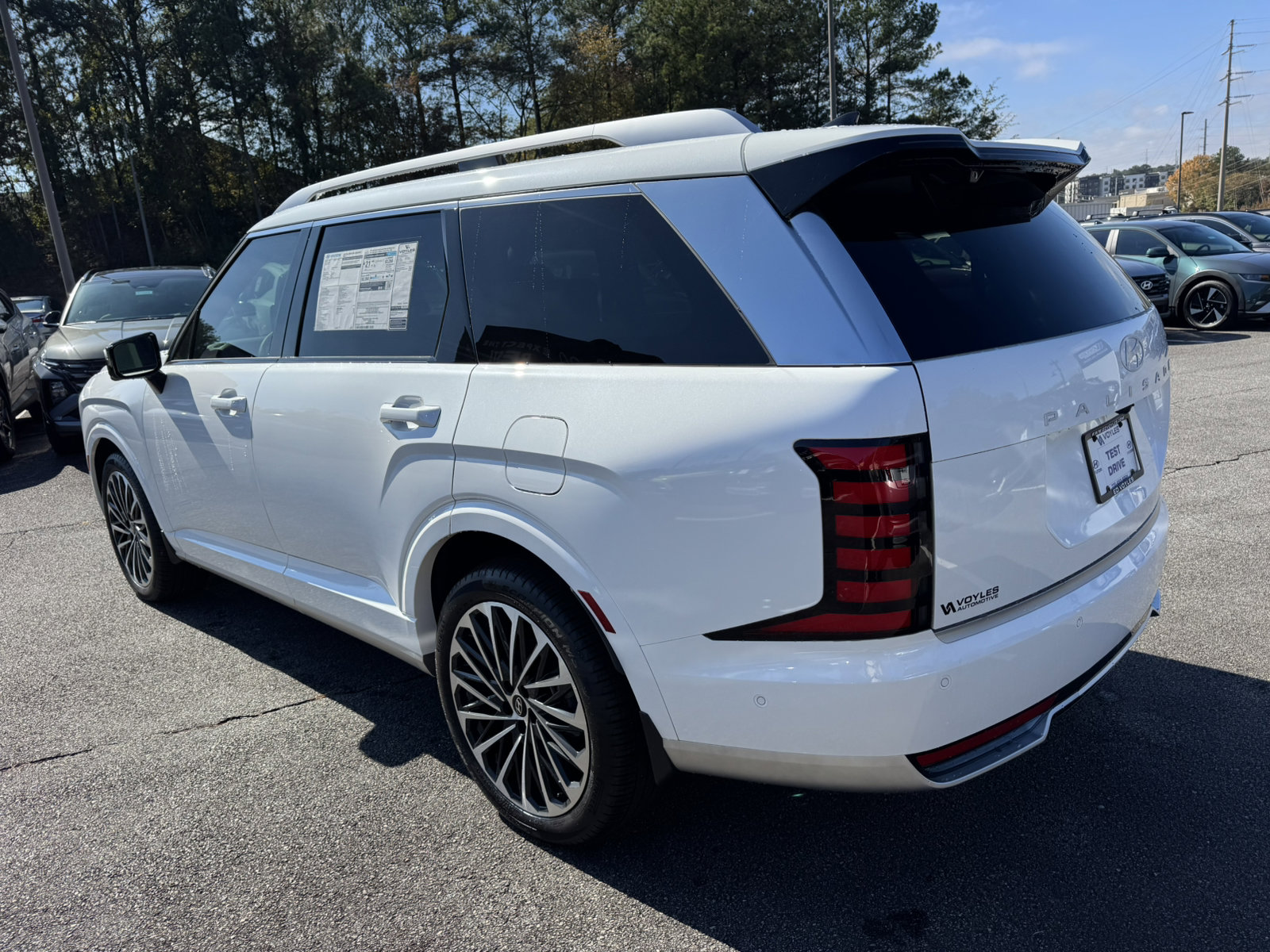 New 2026 Hyundai Palisade Calligraphy image 7