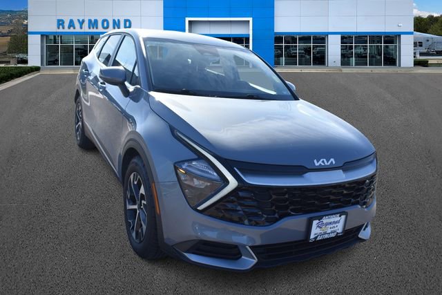 Certified 2023 Kia Sportage EX image 9