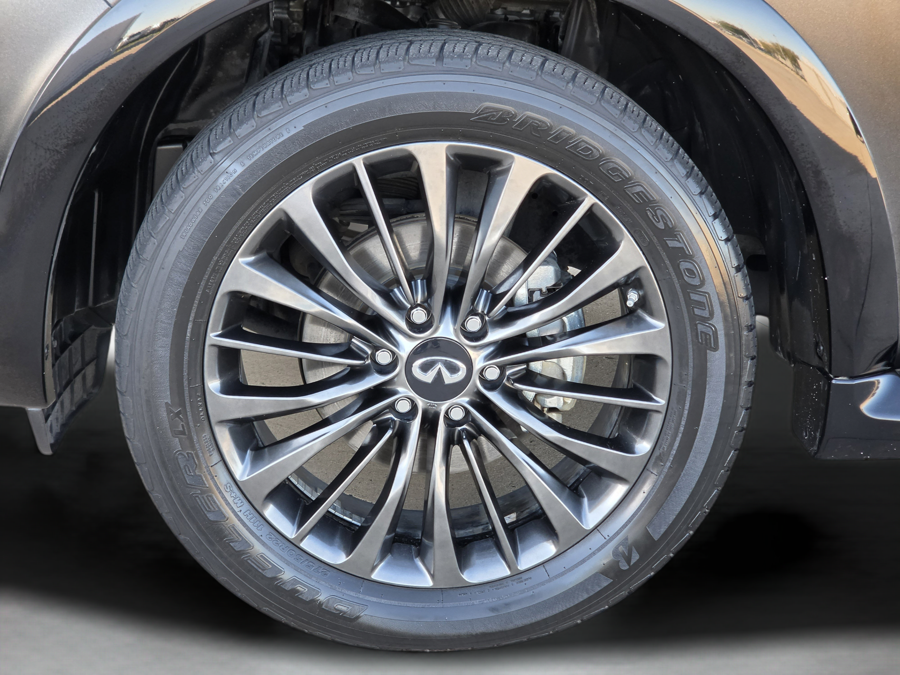 Used 2021 INFINITI QX80 Premium Select w/ Cargo Package RWD image 34