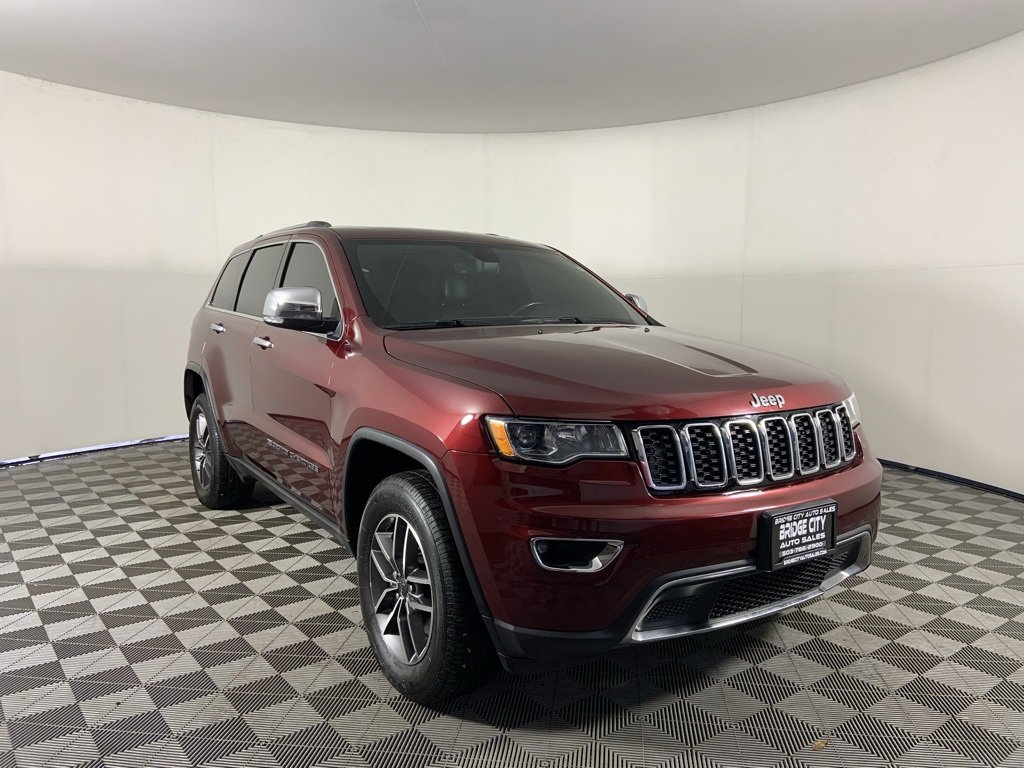 Used 2022 Jeep Grand Cherokee Limited