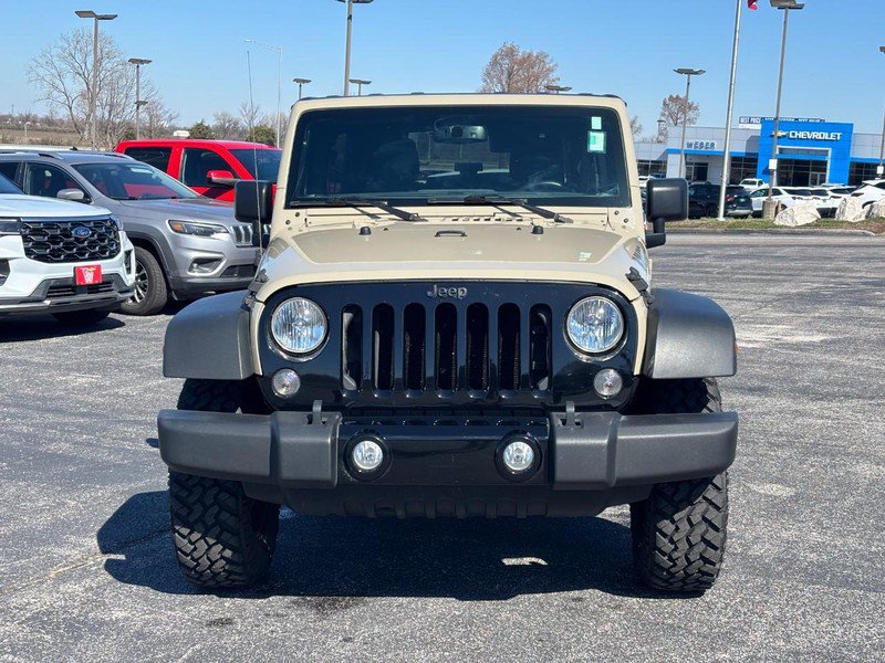 Used 2018 Jeep Wrangler Unlimited Sport AWD/4WD image 8