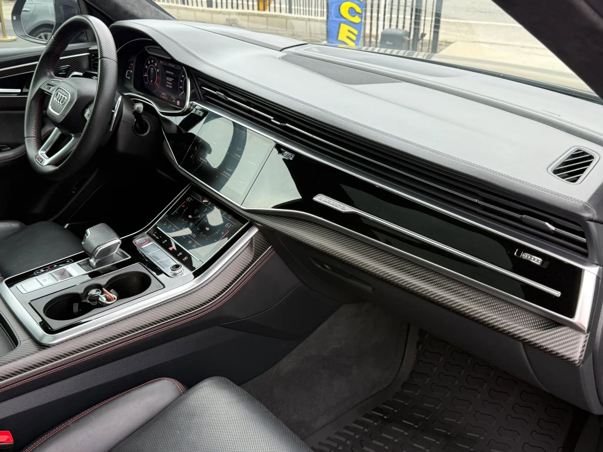 Used 2020 Audi RS Q8 w/ Carbon Optic Package image 18