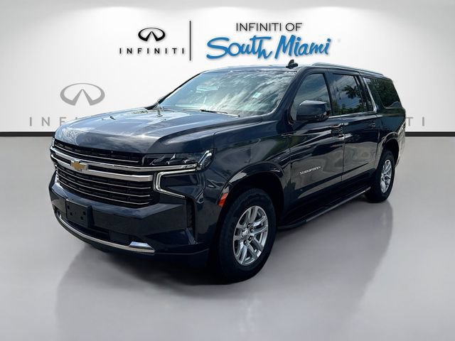 Used 2024 Chevrolet Suburban LT AWD/4WD image 3