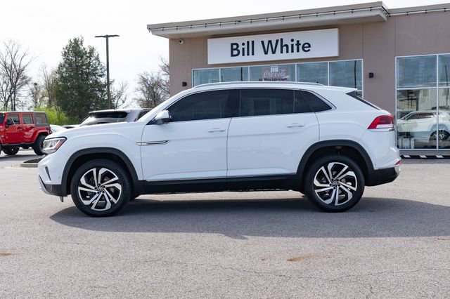 Used 2020 Volkswagen Atlas Cross Sport SEL Premium AWD/4WD image 3