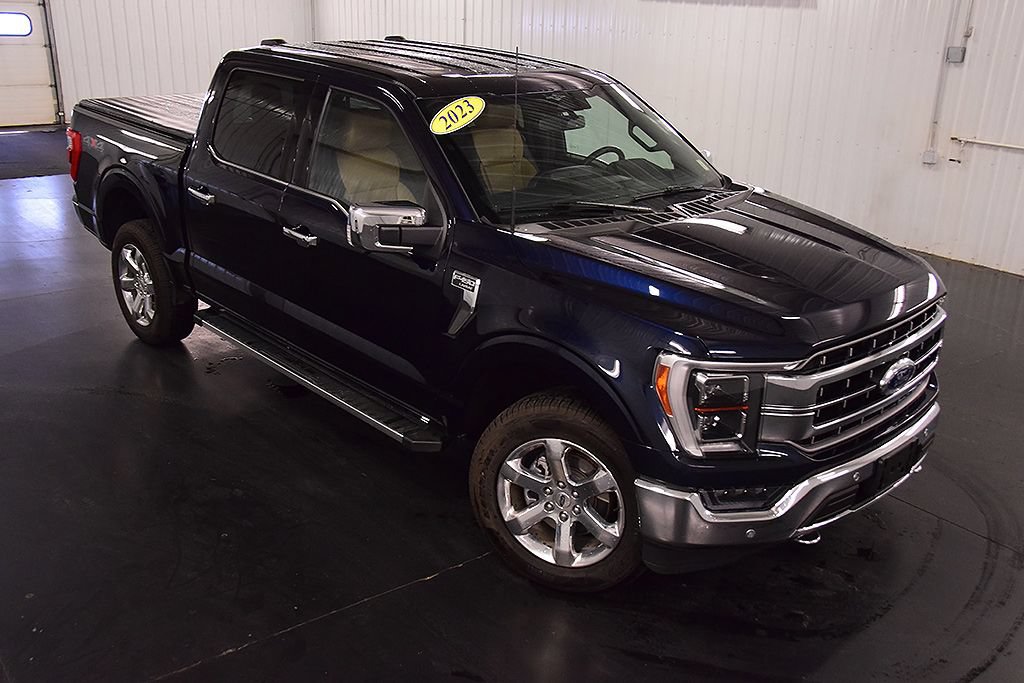 Used 2023 Ford F150 Lariat w/ Equipment Group 502A High AWD/4WD image 10