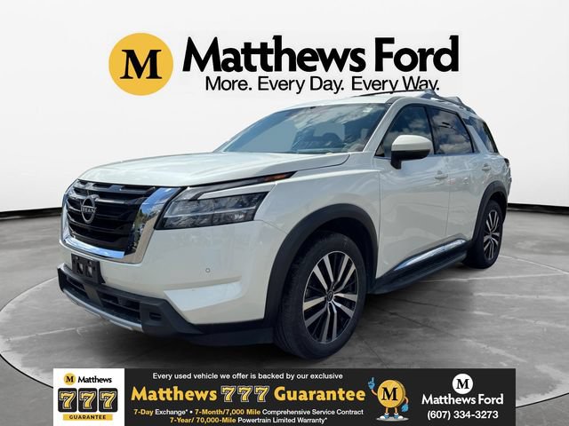 Used 2023 Nissan Pathfinder Platinum w/ Lighting Package (N93)