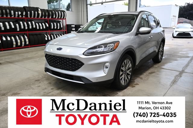 Used 2020 Ford Escape Titanium AWD/4WD image 1