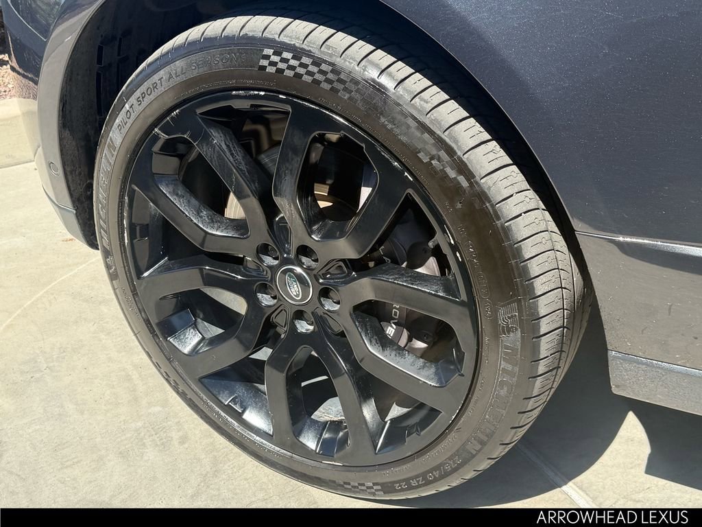 Used 2020 Land Rover Range Rover HSE AWD/4WD image 7