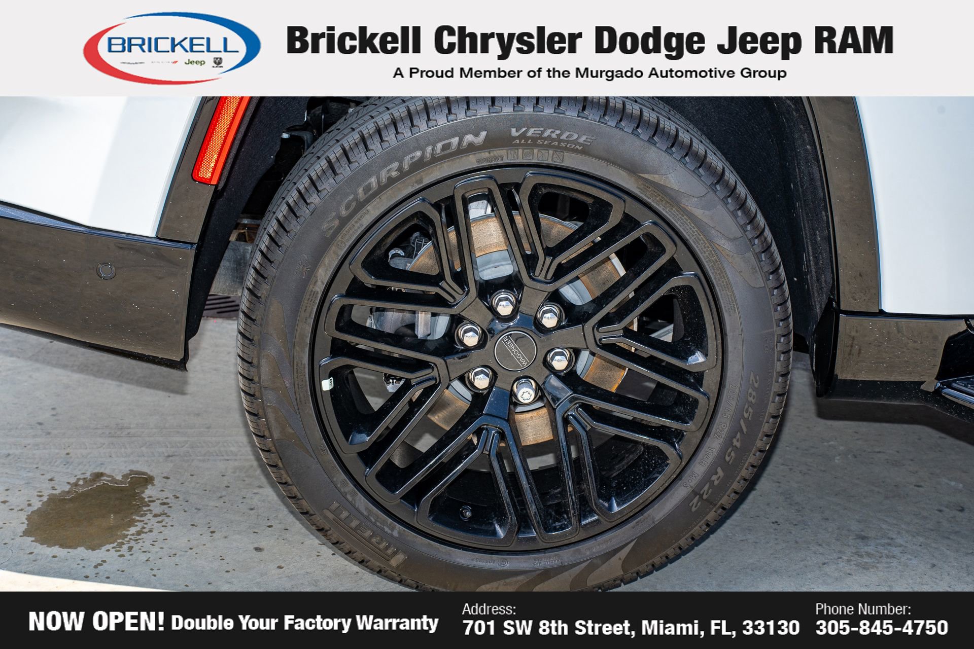 Used 2025 Jeep Wagoneer Series II w/ Convenience Group I AWD/4WD image 45