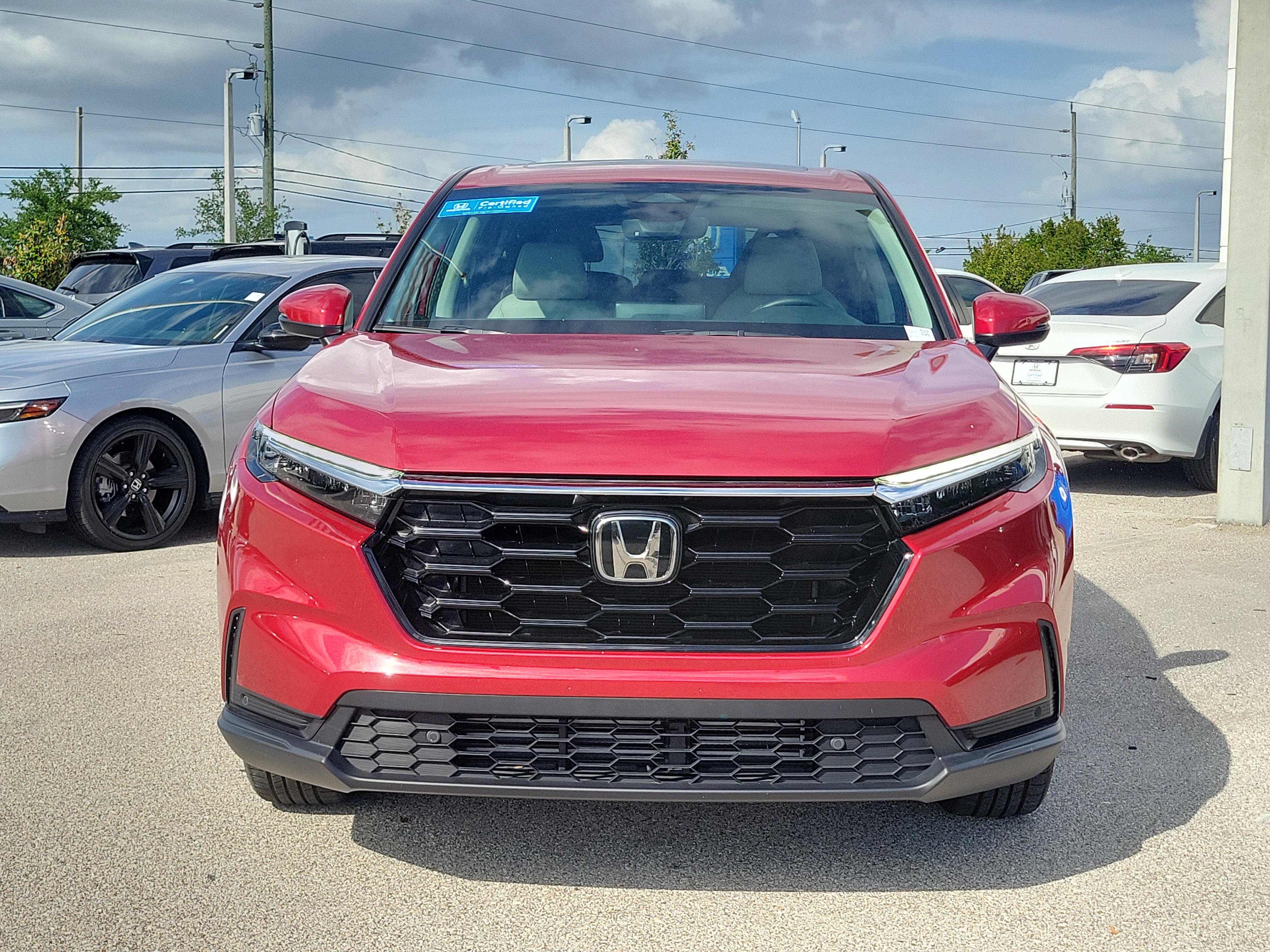 Certified 2024 Honda CR-V EX-L image 2