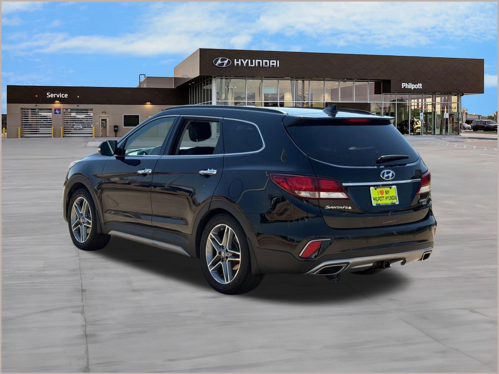 Used 2018 Hyundai Santa Fe Limited FWD image 3