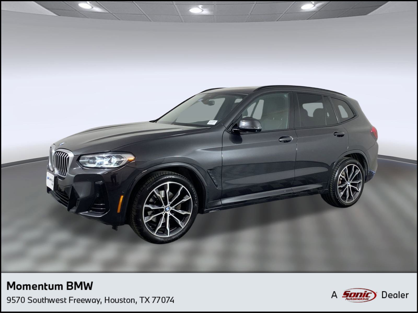 Certified 2024 BMW X3 sDrive30i w/ M Sport Package