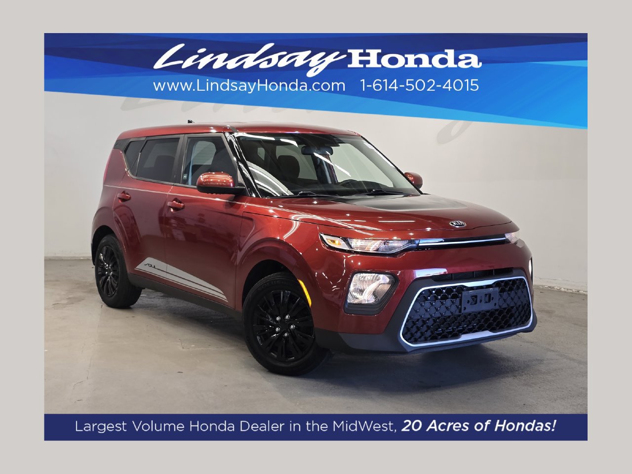 Used 2020 Kia Soul LX