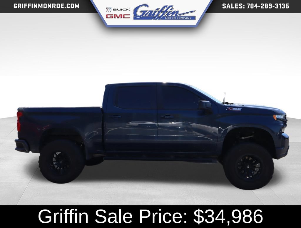 Used 2021 Chevrolet Silverado 1500 RST w/ All Star Edition Plus AWD/4WD image 6