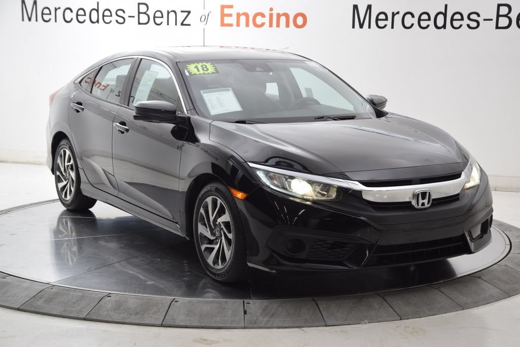 Used 2018 Honda Civic EX image 8
