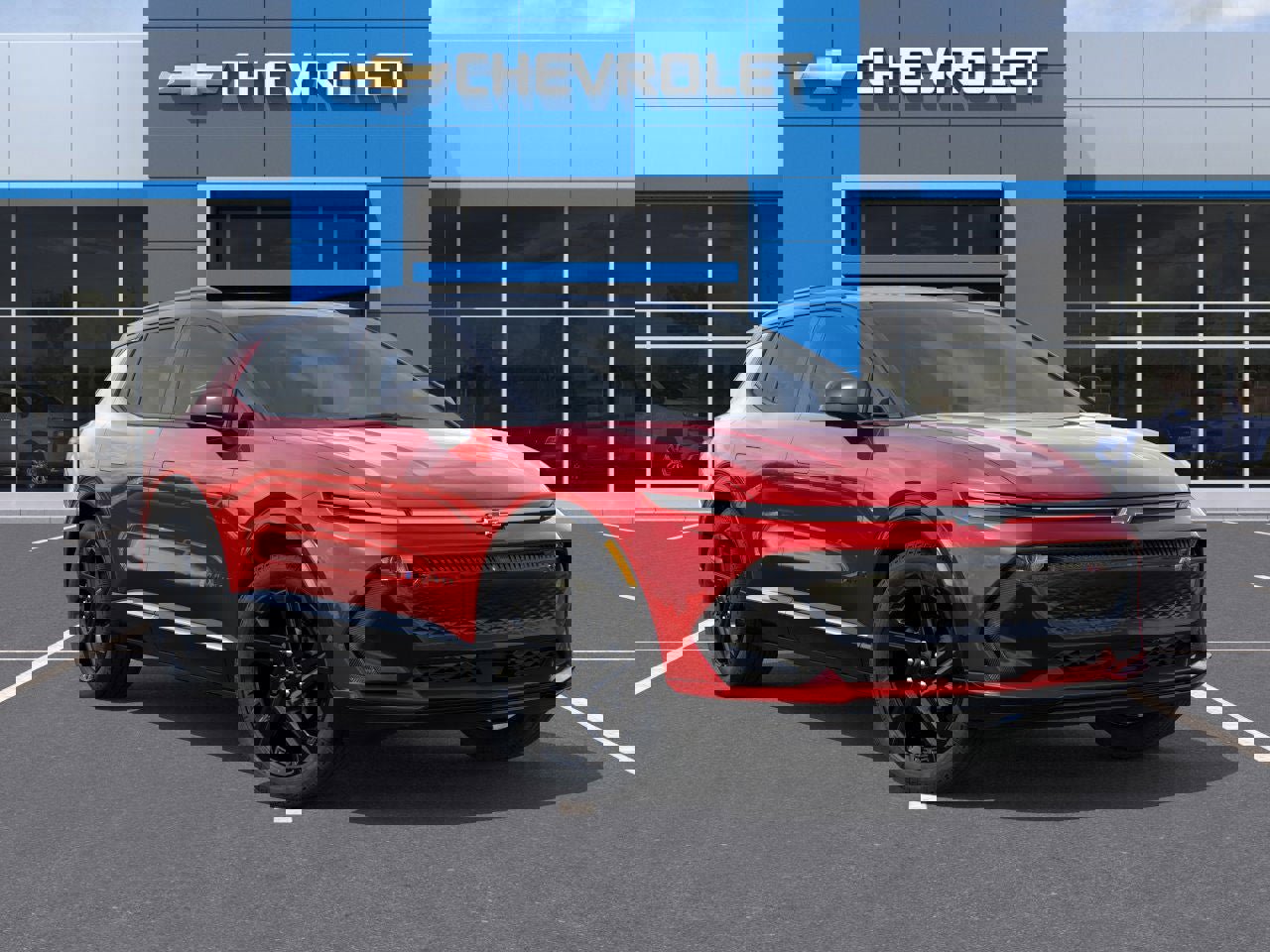 New 2025 Chevrolet Equinox EV RS image 22