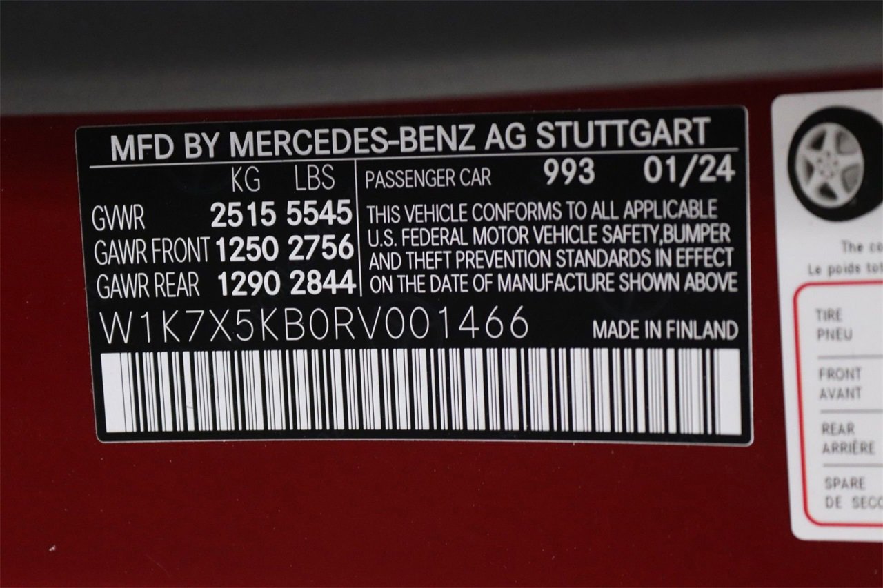 New 2024 Mercedes-Benz AMG GT 43 image 14